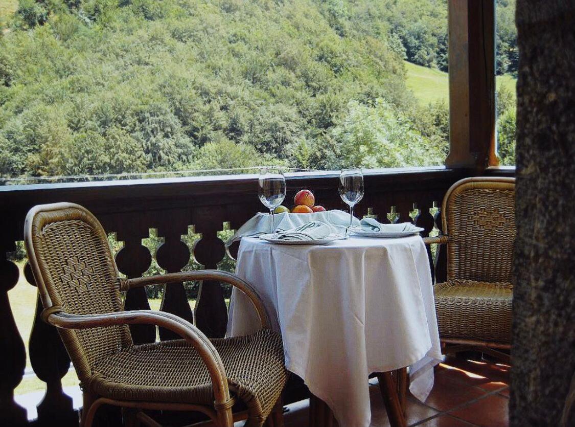 Hotel Rebeco 푸엔테데 외부 사진