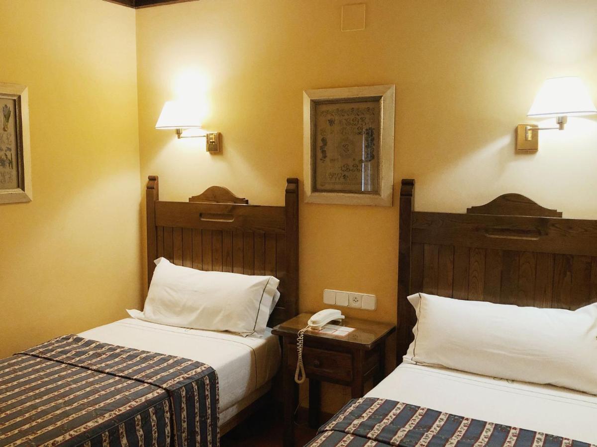 Hotel Rebeco 푸엔테데 외부 사진